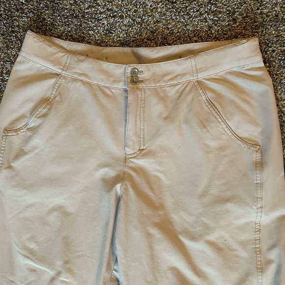 5/$25 Royal Robbins women’s khaki convertible hiking pants/capri size 6 - Picture 9 of 12